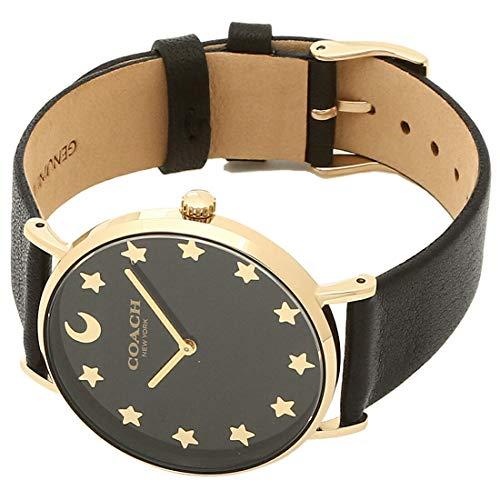 Coach Perry Black Dial Black Leather Strap Watch for Women - 14503042 Buy Now By Coach