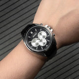 Hugo Boss Driver Black Dial Black Leather Strap Watch for Men - 1512879 Buy Now By Hugo Boss