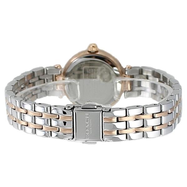 Coach Park Silver Dial Two Tone Steel Strap Watch for Women - 14503642 Buy Now By Coach