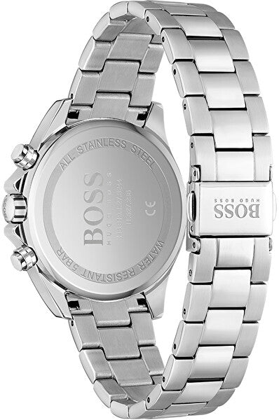 Hugo Boss Novia Black Dial Silver Steel Strap Watch for Women - 1502614 Buy Now By Hugo Boss