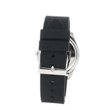 Guess G-Twist Quartz Black Dial Black Silicone Strap Watch For Men - W0911L8 Buy Now By Guess
