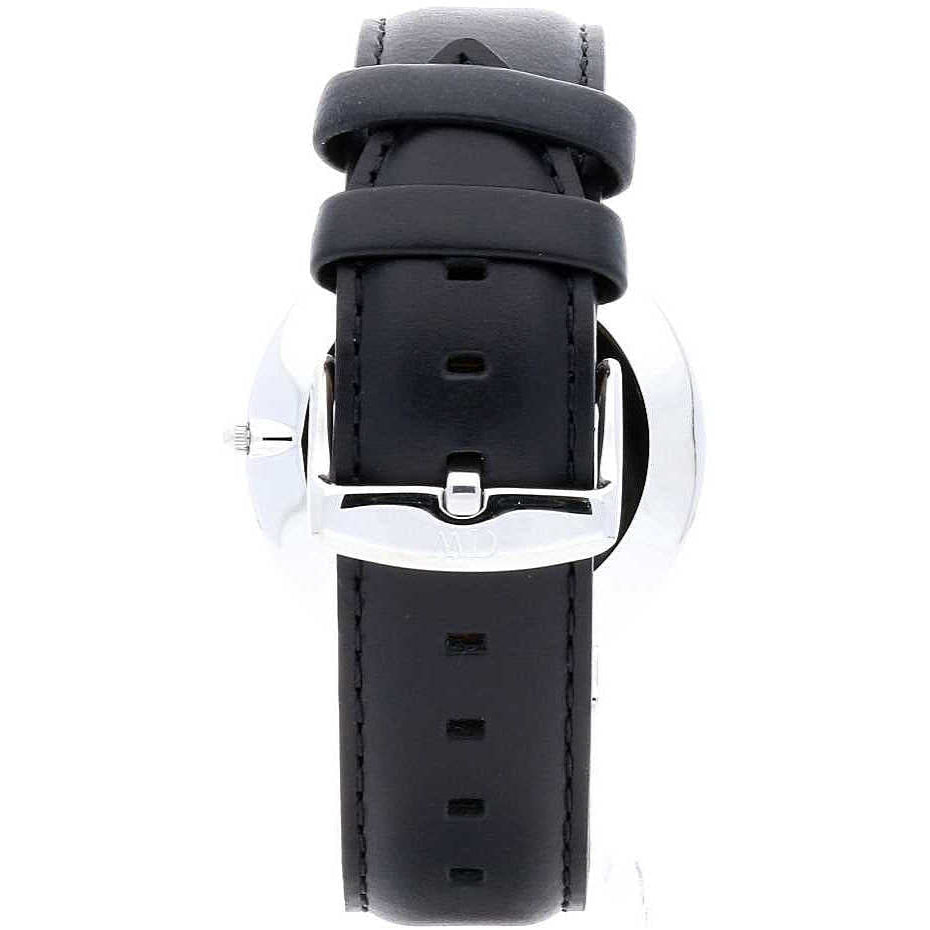 Daniel Wellington Classic Sheffield Black Dial Black Leather Strap Watch For Men - DW00100133 Buy Now By Daniel Wellington