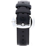 Daniel Wellington Classic Sheffield Black Dial Black Leather Strap Watch For Men - DW00100133 Buy Now By Daniel Wellington