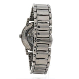 Emporio Armani Meccanico Automatic Grey Dial Grey Steel Strap Watch For Men - AR60029 Buy Now By Emporio Armani