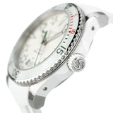 Gucci Dive Quartz White Dial White Rubber Strap Watch For Men - YA136337 Buy Now By Gucci
