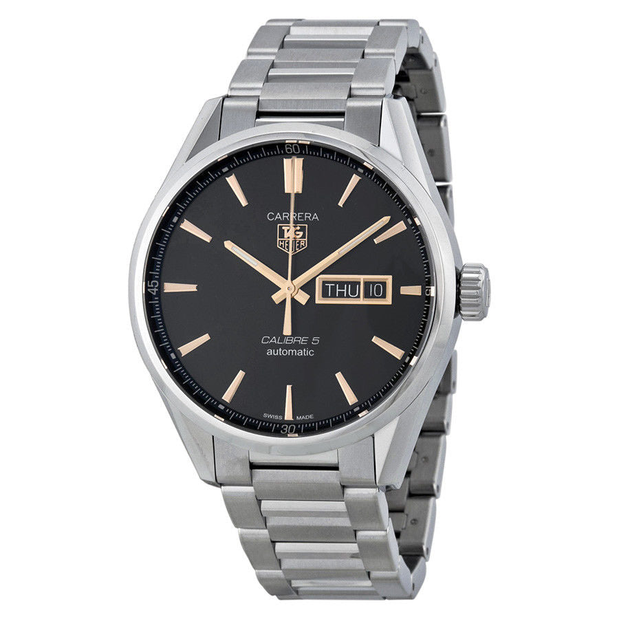 Tag Heuer Carrera Black Dial Watch for Men - WAR201C.BA0723 Buy Now By Tag Heuer