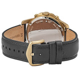 Fossil Grant Chronograph White Dial Black Leather Strap Watch for Men - FS5272 Buy Now By Fossil