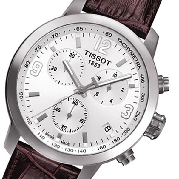 Tissot PRC 200 Chronograph White Dial Watch For Men - T055.417.16.017.01 Buy Now By Tissot