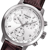 Tissot PRC 200 Chronograph White Dial Watch For Men - T055.417.16.017.01 Buy Now By Tissot