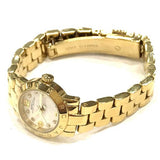 Marc Jacobs Amy Dinky White Dial Gold Steel Strap Watch for Women - MBM3226 Buy Now By Marc Jacobs