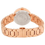 Movado Bold Crystal Pave Rose Gold Dial Rose Gold Steel Strap Watch For Women - 3600493 Buy Now By Movado