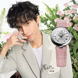Tissot Bellissima Small Lady Silver Dial Pink Leather Strap Watch For Women - T126.010.16.013.01 Buy Now By Tissot