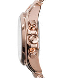 Michael Kors Bradshaw Rose Gold Dial Two Tone Steel Strap Watch for Women - MK6066 Buy Now By Michael Kors