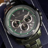 Maserati Royale Chronograph Black Dial Black Steel Strap Watch For Men - R8873637004 Buy Now By Maserati