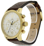 Tommy Hilfiger Jake Quartz White Dial Brown Leather Strap Watch for Men - 1791231 Buy Now By Tommy Hilfiger