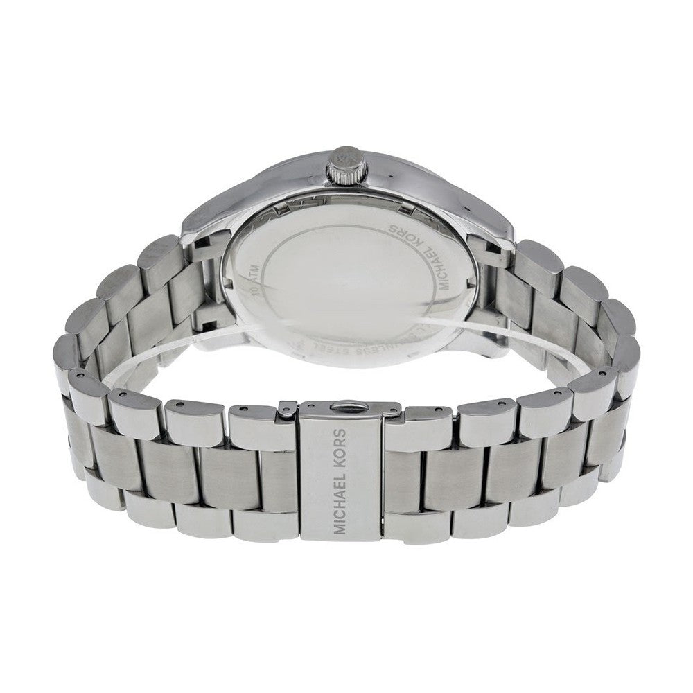 Michael Kors Layton Silver Dial Silver Steel Strap Watch for Women - MK5958 Buy Now By Michael Kors