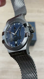 Maserati Potenza Quartz Blue Dial Grey Mesh Bracelet Watch For Men - R8853108005 Buy Now By Maserati