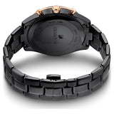 Swarovski Octea Lux Sport Black Dial Black Steel Strap Unisex Watch - 5610472 Buy Now By Swarovski
