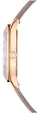 Swarovski Octea Nova Beige Dial Grey Leather Strap Watch for Women - 5649999 Buy Now By Swarovski