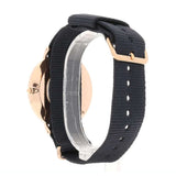 Daniel Wellington Classic Cornwall Black Dial Black Nylon Strap Watch For Women - DW00100148 Buy Now By Daniel Wellington