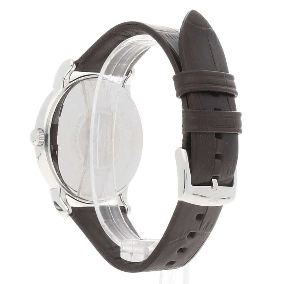 Emporio Armani Luigi Analog Bronze Dial Brown Leather Strap Watch For Men - AR11096 Buy Now By Emporio Armani