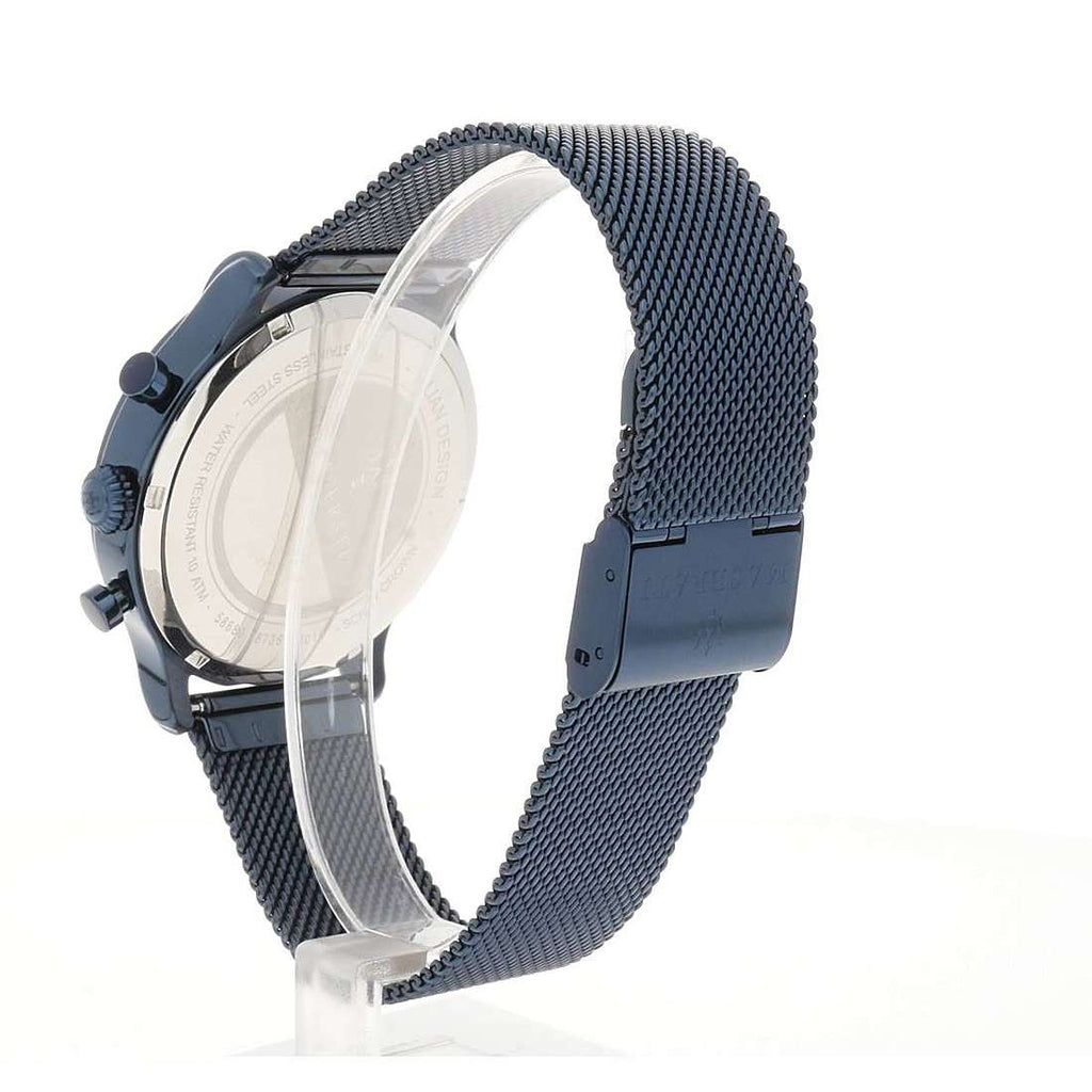 Maserati Epoca Analog Blue Dial Blue Mesh Bracelet Watch For Men - R8873618010 Buy Now By Maserati