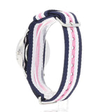 Daniel Wellington Classic Southampton White Dial Three Tone Nylon Strap Watch For Women - DW00100050 Buy Now By Daniel Wellington