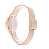 Daniel Wellington Classic Petite Melrose White Dial Rose Gold Mesh Bracelet Watch For Women - DW00100163 Buy Now By Daniel Wellington