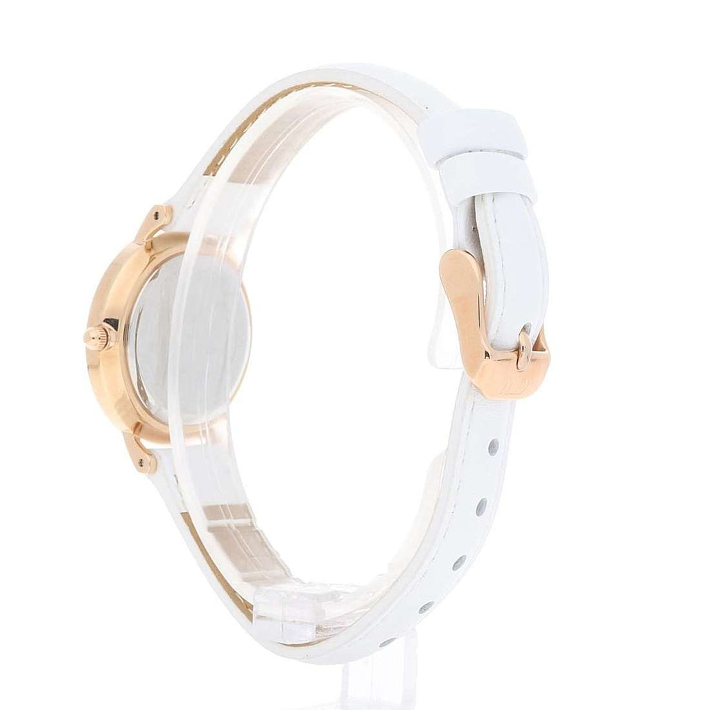 Daniel Wellington Classic Petite Bondi Black Dial White Leather Strap Watch For Women - DW00100285 Buy Now By Daniel Wellington