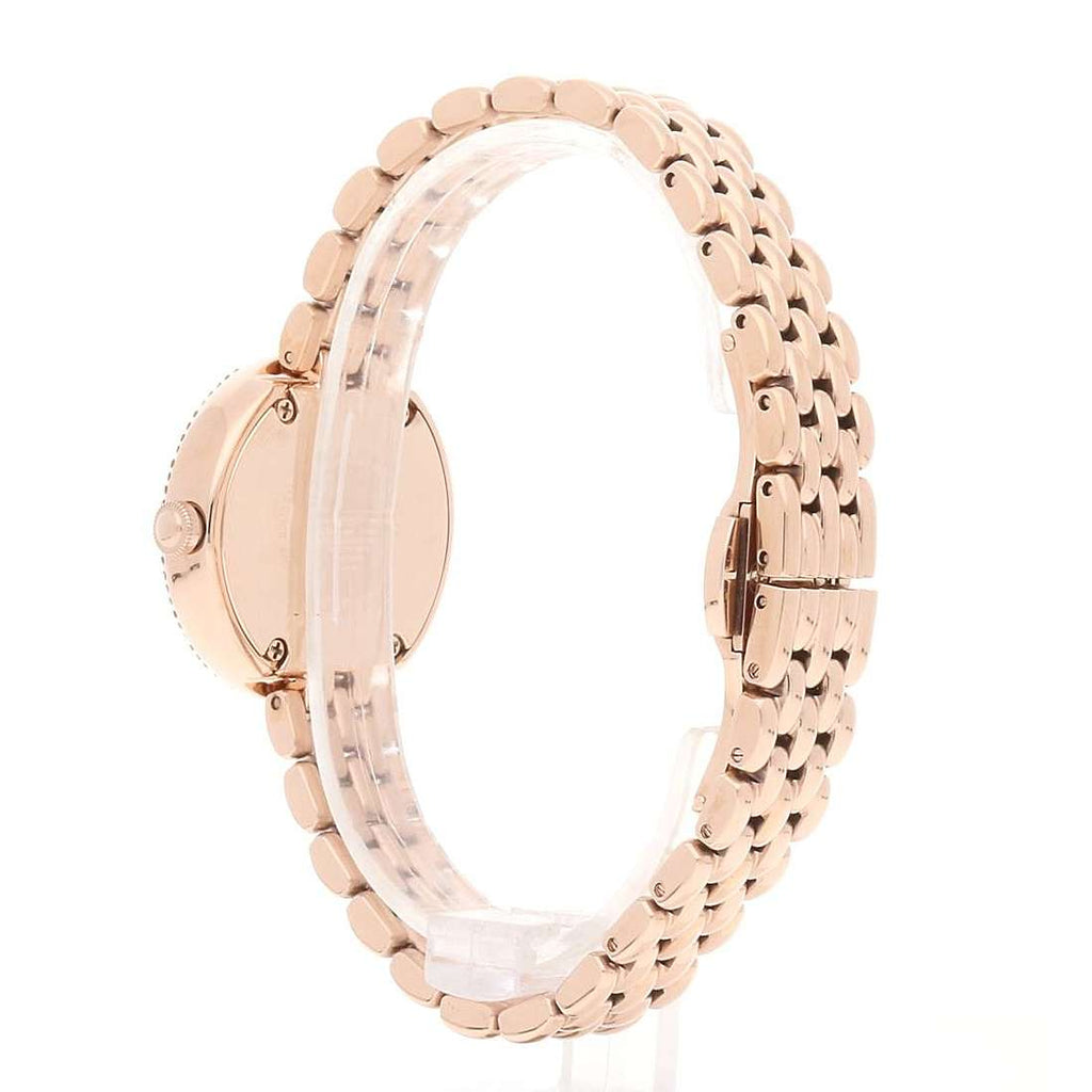 Emporio Armani Rosa Quartz Mother of Pearl White Dial Rose Gold Steel Strap Watch For Women - AR11355 Buy Now By Emporio Armani