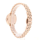 Emporio Armani Rosa Quartz Mother of Pearl White Dial Rose Gold Steel Strap Watch For Women - AR11355 Buy Now By Emporio Armani