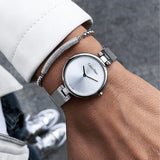 Calvin Klein Authentic White Dial Silver Mesh Bracelet Watch for Women - K8G23126 Buy Now By Calvin Klein