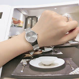 Calvin Klein Simplicity Silver Dial Silver Steel Strap Watch for Women - K4323120 Buy Now By Calvin Klein