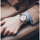 Calvin Klein Impetuous Silver Dial Silver Steel Strap Watch for Women - K4F2N116 Buy Now By Calvin Klein