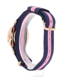 Daniel Wellington Classic Winchester White Dial Three Tone Nylon Strap Watch For Women - DW00100033 Buy Now By Daniel Wellington