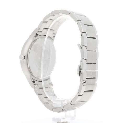 Emporio Armani Renato Quartz Blue Dial Silver Steel Strap Watch For Men - AR11182 Buy Now By Emporio Armani