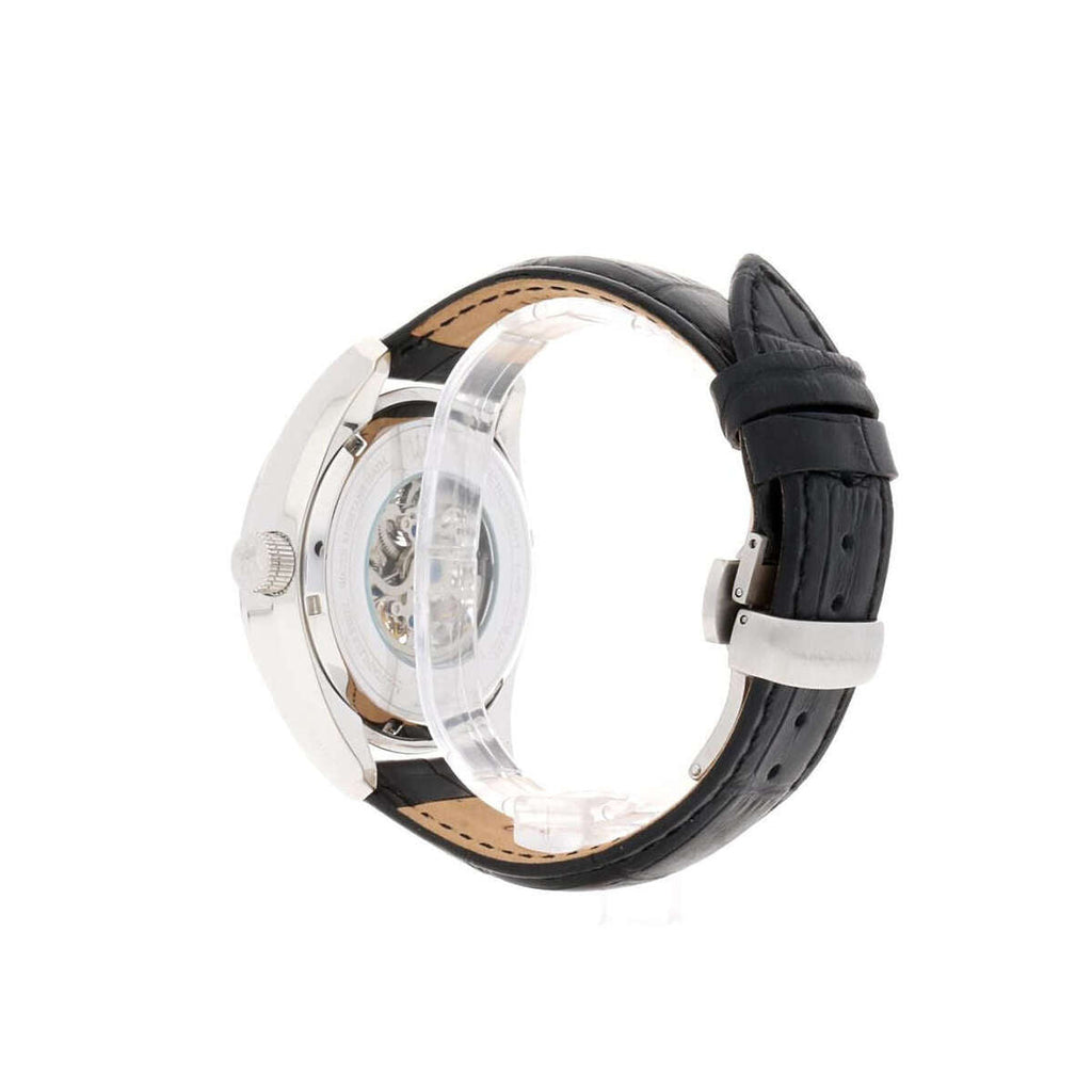 Maserati Traguardo Automatic Black Dial Black Leather Strap Watch For Men - R8871612001 Buy Now By Maserati