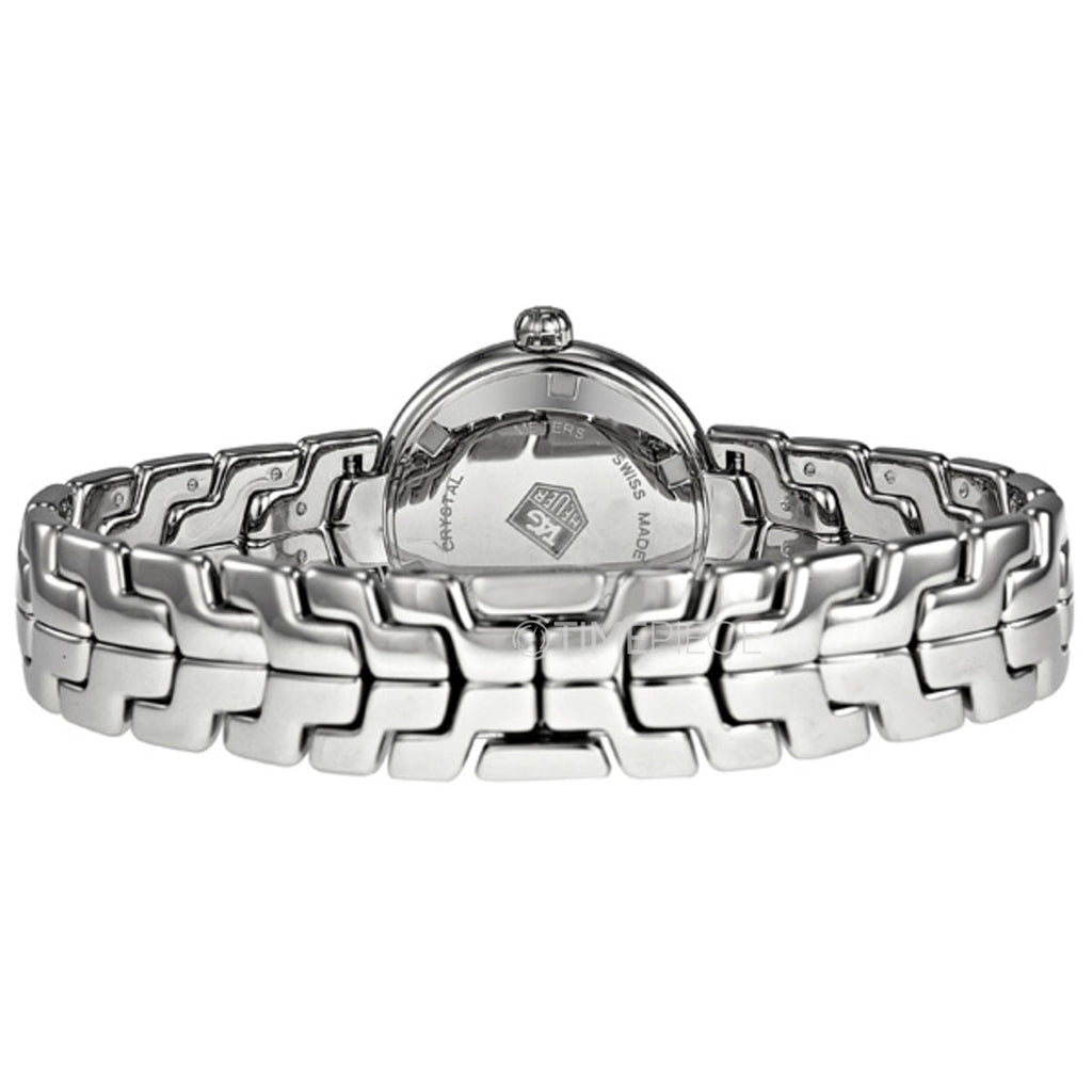 Tag Heuer Link Diamonds Mother of Pearl Dial Silver Steel Strap Watch for Women - WAT1411.BA0954 Buy Now By Tag Heuer