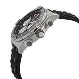 Breitling Super Chronomat B01 44 Black Dial Black Rubber Strap Watch for Men - AB0136251B1S1 Buy Now By Breitling