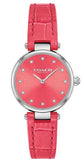 Coach Park Pink Dial Pink Leather Strap Watch for Women - 14503536 Buy Now By Coach
