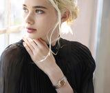 Omega Constellation Quartz Brown Dial Silver Steel Strap Watch for Women - 131.20.25.60.13.001 Buy Now By Omega