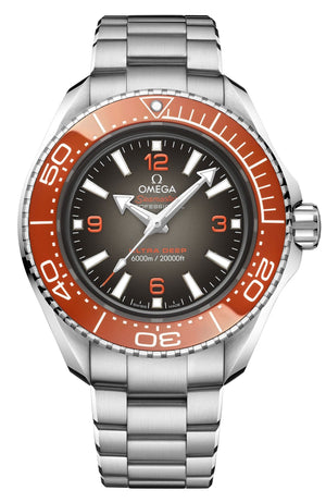 Omega Seamaster Planet Ocean 6000M 45.5mm Black Dial Silver Steel Strap Watch for Men - 21530462106001 Buy Now By Omega