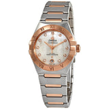 Omega Constellation Manhattan Quartz Diamonds Mother of Pearl Dial Two Tone Steel Strap Watch for Women - 131.20.25.60.55.001 Buy Now By Omega