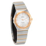 Omega Constellation Manhattan Mother of Pearl Dial Two Tone Steel Strap Watch for Women - 131.20.28.60.55.002 Buy Now By Omega