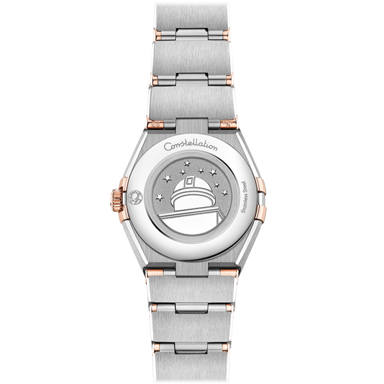 Omega Constellation Quartz Diamonds Mother of Pearl Dial Two Tone Steel Strap Watch for Women - 131.25.25.60.55.001 Buy Now By Omega
