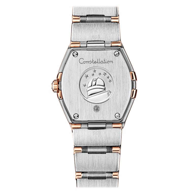 Omega Constellation Diamonds Mother of Pearl Dial Two Tone Steel Strap Watch for Women - 123.25.27.60.55.006 Buy Now By Omega