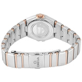 Omega Constellation Quartz Diamonds Blue Dial Two Tone Steel Strap Watch for Women - 131.20.25.60.53.002 Buy Now By Omega