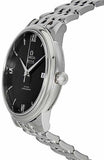Omega De Ville Prestige Co-Axial Black Dial Silver Steel Strap Watch for Men - 424.10.40.20.01.001 Buy Now By Omega