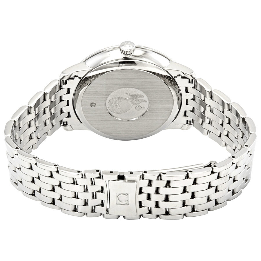 Omega De Ville Prestige Co-Axial Grey Dial Silver Steel Strap Watch for Men - 424.10.40.20.06.002 Buy Now By Omega