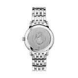 Omega De Ville Prestige Co Axial Silver Dial Silver Steel Strap Watch for Men - 424.10.40.20.02.004